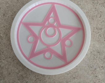 Sailor Moon Inspired Rhinestone/Jewelry Tray
