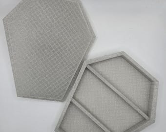 Rhinestone Trays w/ Dividers and Lid