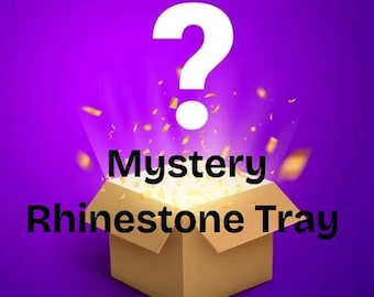 Mystery Rhinestone Tray