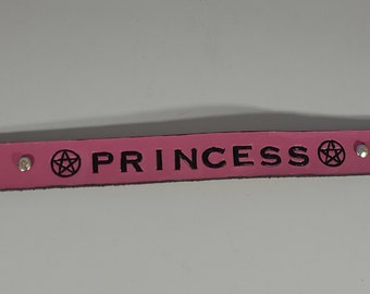 Princess of Hell Charlie Rhinestone Collar Choker Hazbin Hotel Inspired