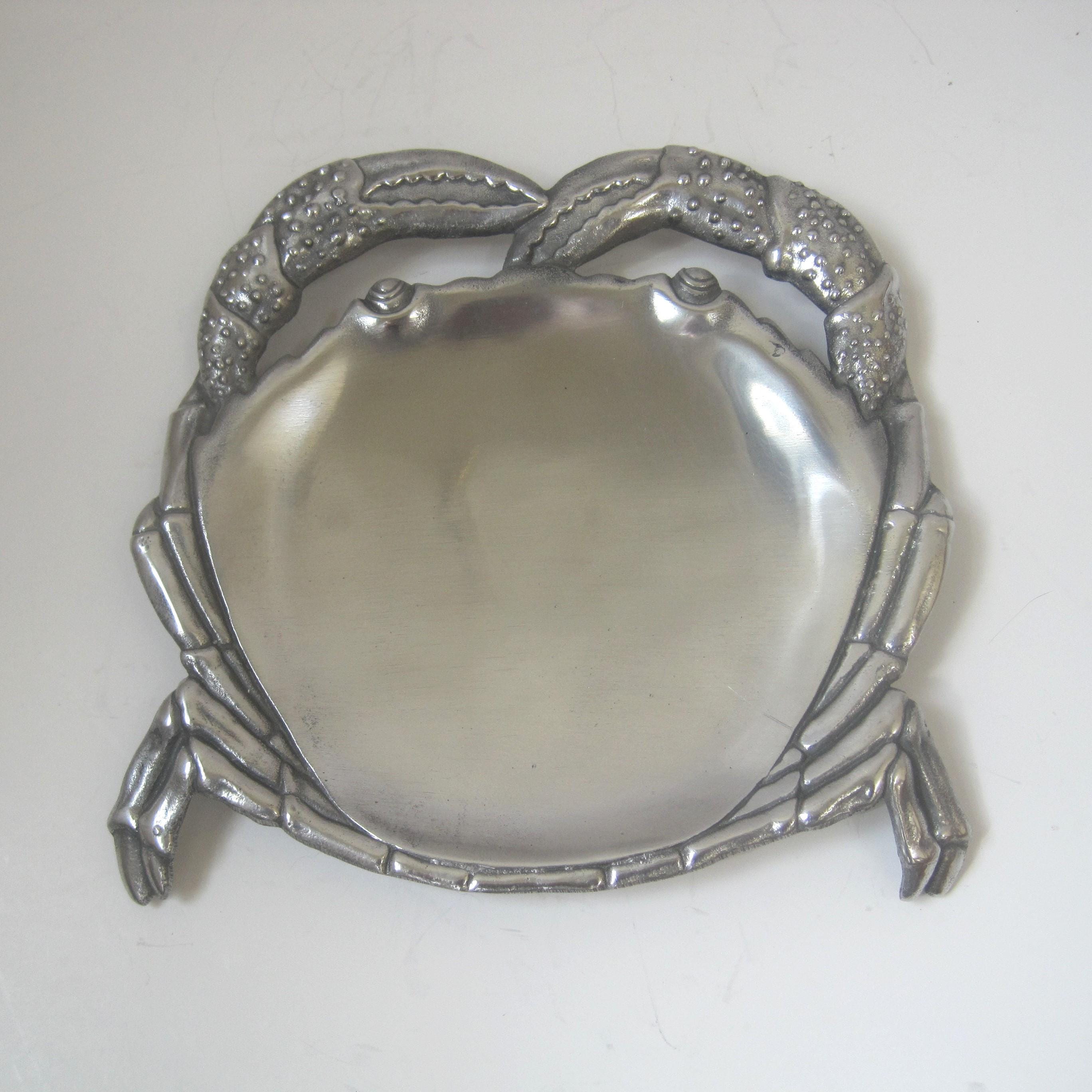Arthur Court Crab Plate, Serving Tray, Dish 8