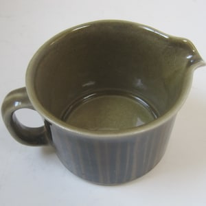Arabia Finland Kosmos Creamer Pitcher or Jug, Sets, 8 oz, Vintage 1960s Gunvor Olin-Grönqvist Design, Discontinued Pattern, Made in Finland