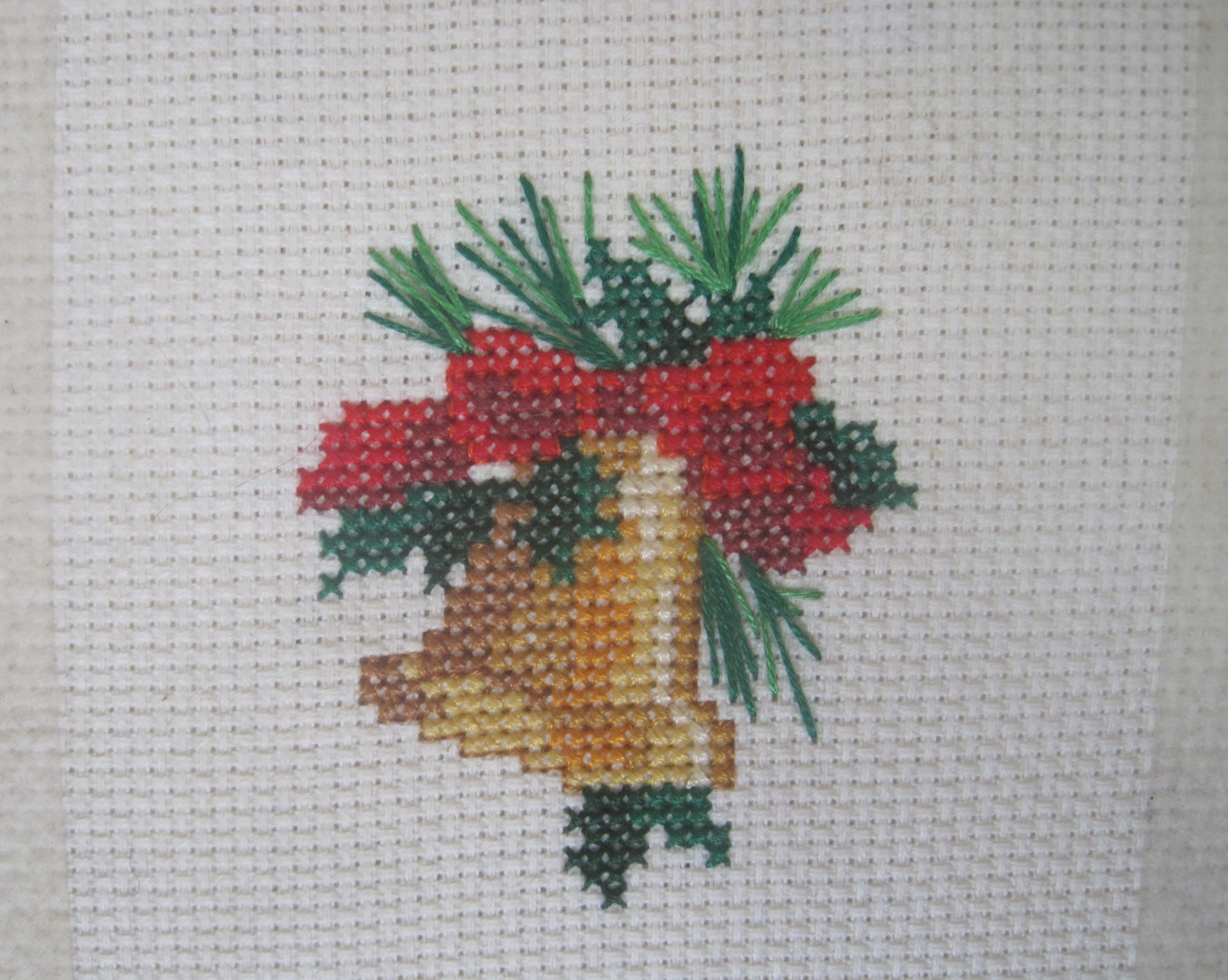 2 Mini Needlepoint Christmas Ornament Canvases 4 Angel Etsy