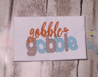 Thanksgiving Embroidery Design, Motif Stitch Embroidery Pattern, Machine Embroidery Design, Digital Download