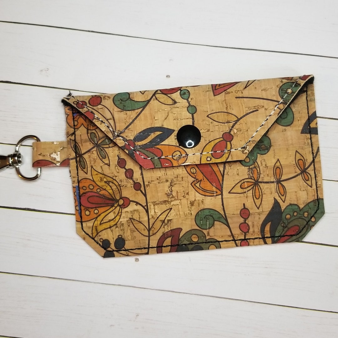 ITH Wallet Machine Embroidery Design, in the Hoop Machine Applique