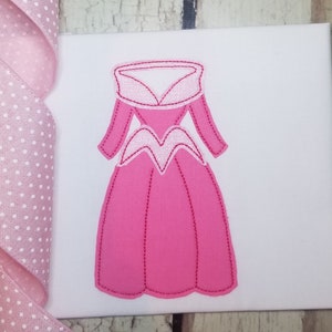 cinderella pink dress pattern Making a miniature pink Cinderella Dress