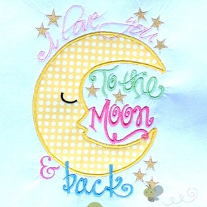 Baby Machine Applique Design, Machine Embroidery Design, Applique Pattern, Digital Download