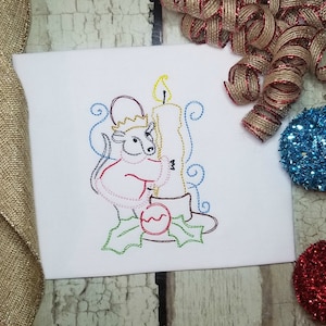 くるみ割り人形の機械刺繍デザイン、クリスマスの刺繍デザイン、デジタルダウンロード