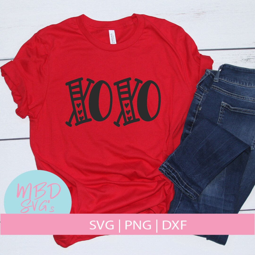 XOXO SVG, Valentines Day SVG Cut File for Silhouette and Cricut - Etsy