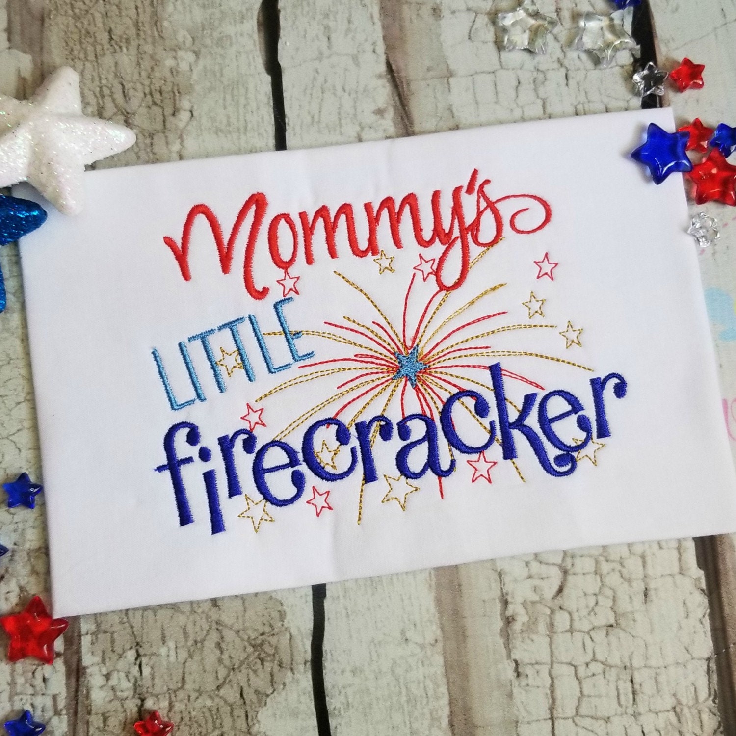 dog 4th of july machine embroidery designs