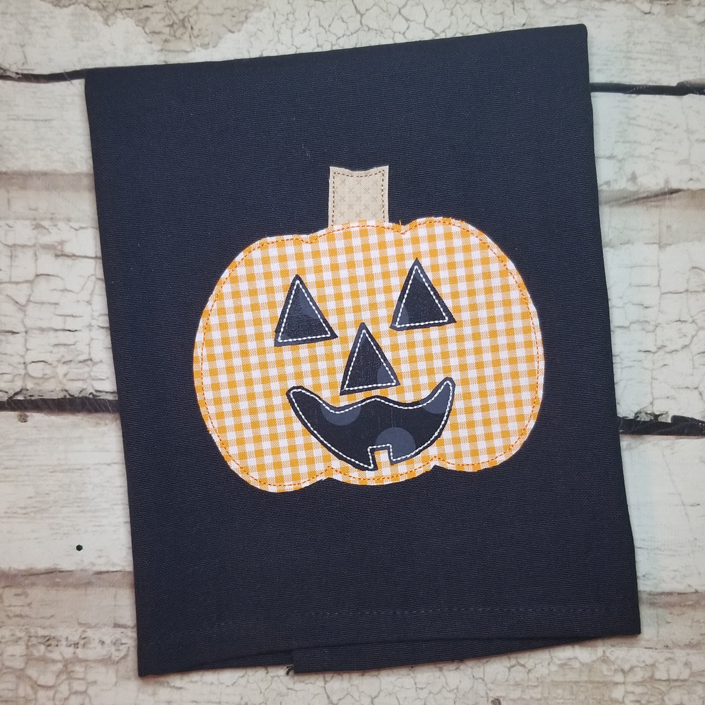 Jack O Lantern Machine Applique Design, Halloween Pumpkin Embroidery - Etsy