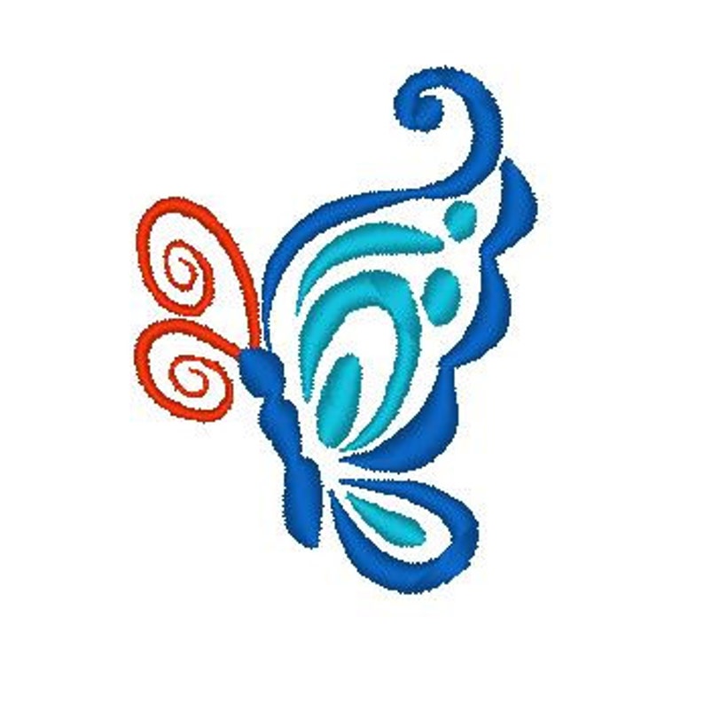 Embroidery Pattern Machine Embroidery Design Butterfly Embroidery Design