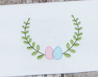 Easter Lily Monogram frame embroidery design Easter design Monogram border font frame Art Deco Design BX PES #954