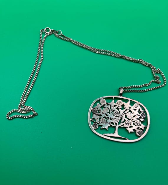 Vintage Ellis Designs Sterling Silver Necklace So Pretty