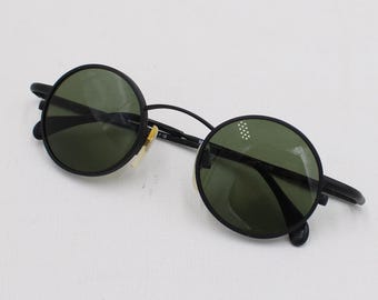Menrad Sonnenbrille 1715-610 Vintage Brille · NOS · Schwarz Transparent · 43-23-130 · Ungetragen S3