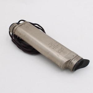 Antiker Taschen-Augenspiegel nach Prof. Dr. Thorner – Busch/Taschen – D.R.G.M. 3865 – Länge 19 cm S3