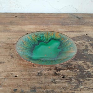 vintage Kupfer teller midcentury – Vintage Dekoteller