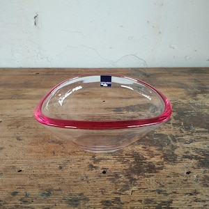 Antik wirkende Glasschale von Leonardo