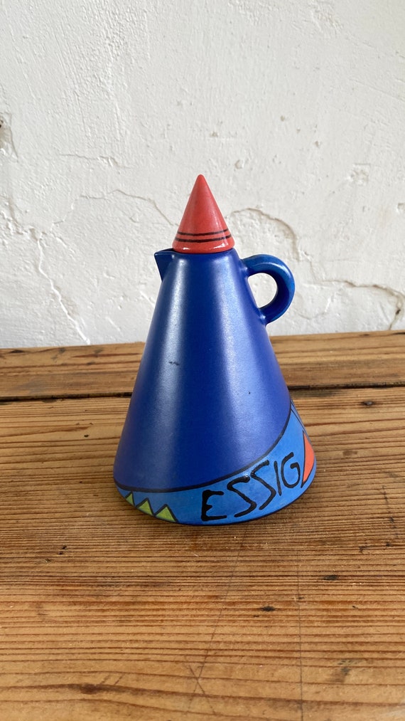 Vintage KMK Essig Krüge Selten - Etsy