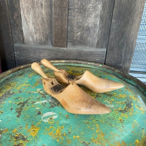 Schuhspanner holz Frauen Deko Holz Schuster vintage