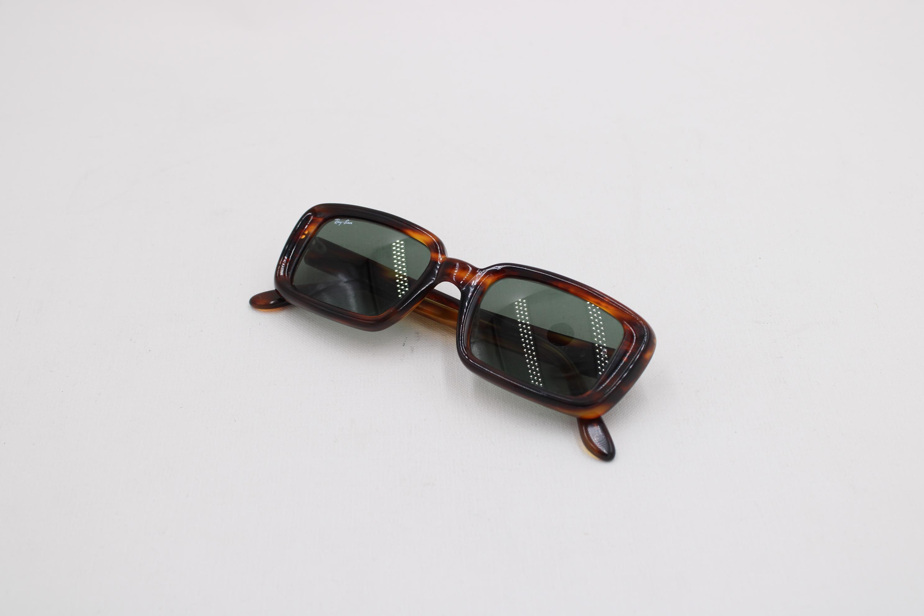 Exklusive Ray‑ban w2831 Vintage‑sonnenbrille (90er) • Thick Shiny