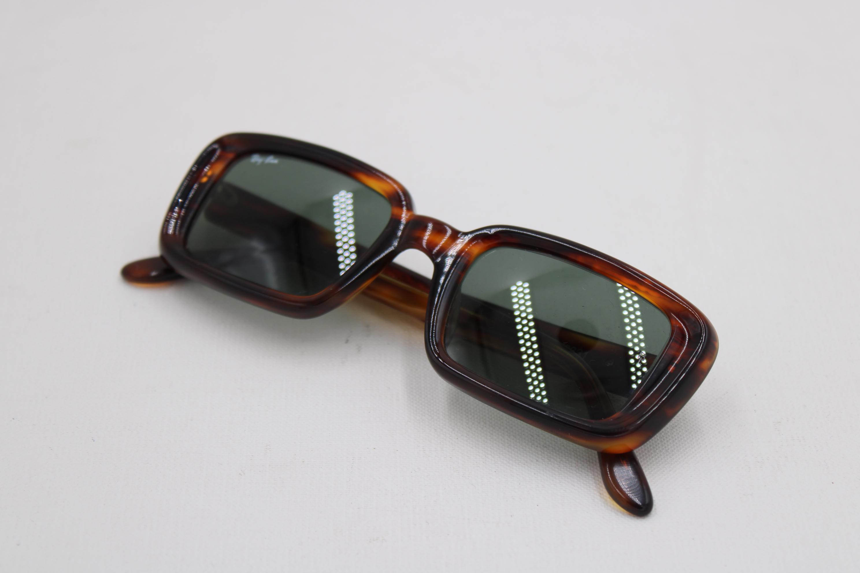 Exklusive Ray‑ban w2831 Vintage‑sonnenbrille (90er) • Thick Shiny