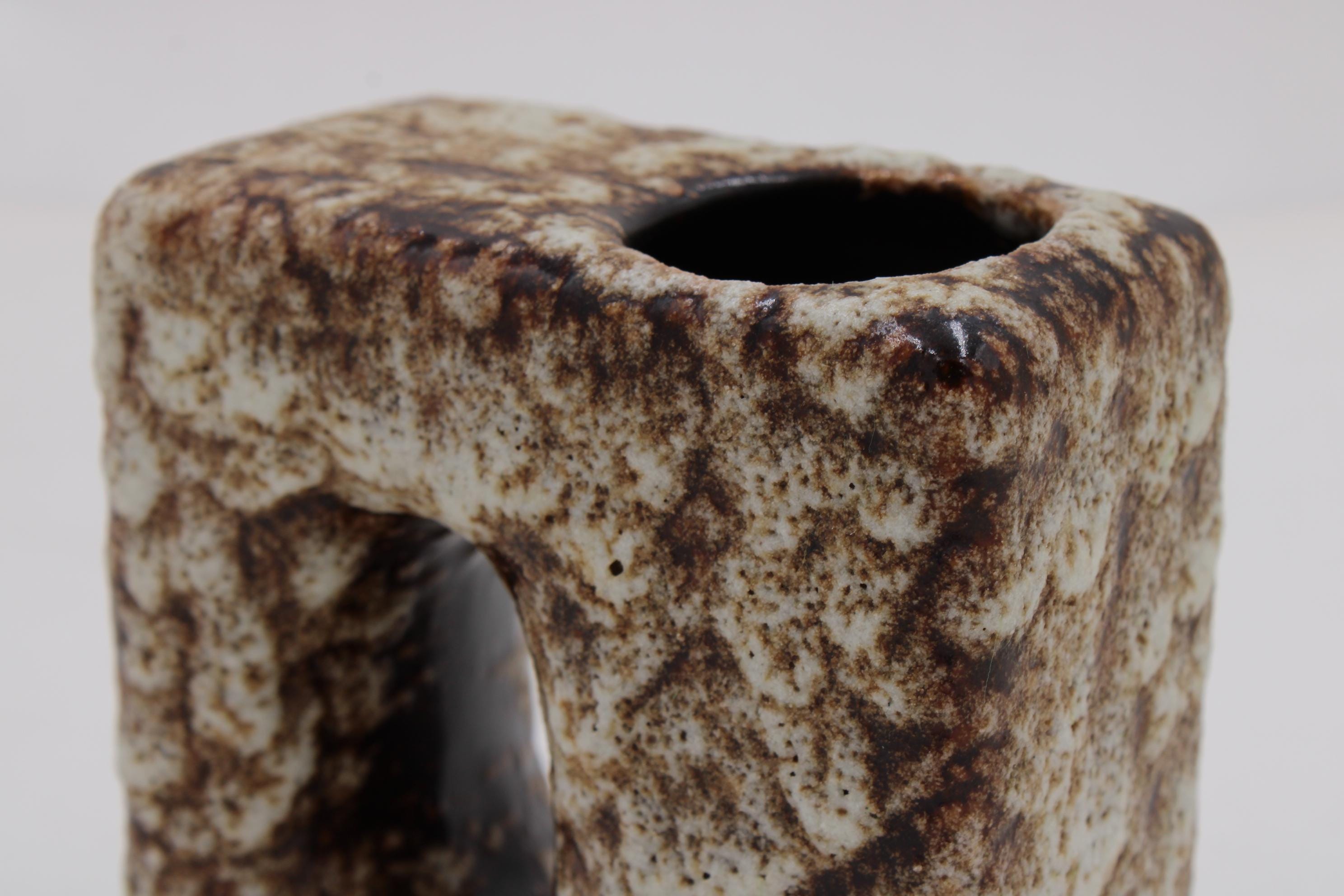 ヴィンテージ Walter Becht Fat Lava Vase Modell G4 – Westdeutsche