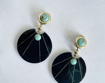 boucle d'oreille des années 80