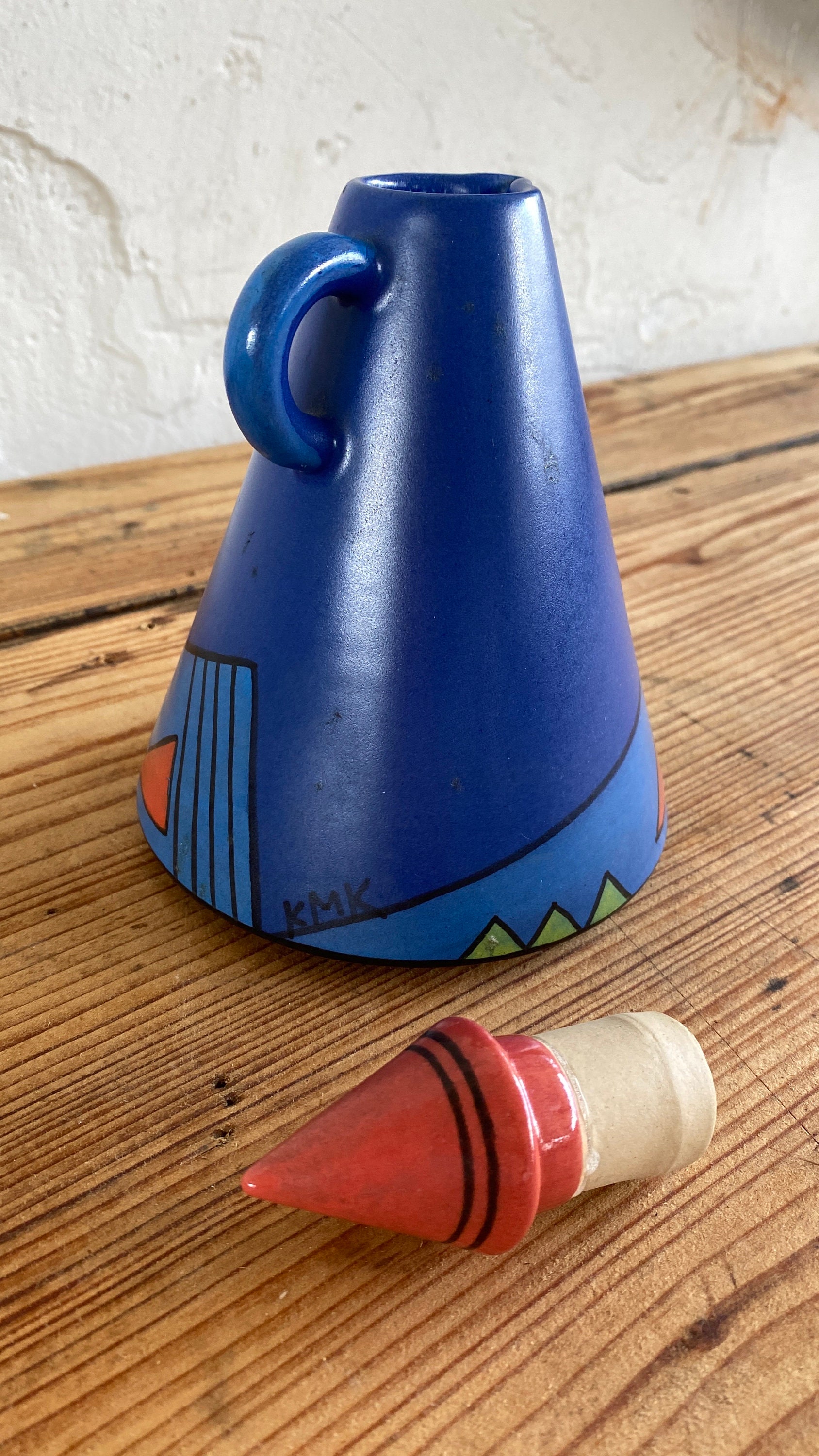 Vintage KMK Essig Krüge Selten - Etsy