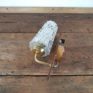 Antike Vintage Wandlampe | Retro Wandleuchte, Alt & Restauriert