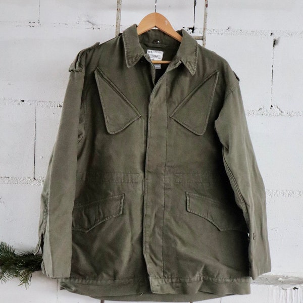 Vintage military jacket M65 ähnlich niederländische Militärjacke der 60er Jahre