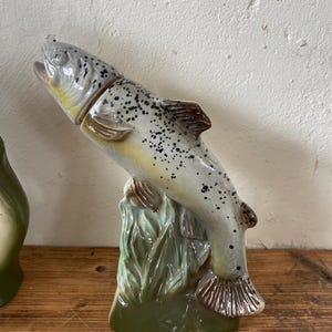古酒 ジムビーム Rainbow Trout デキャンタ 1975年 ウイスキー James B