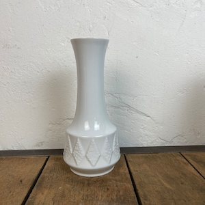 Jarrón Vintage OP ART Creidlitz Baviera 60erm70er