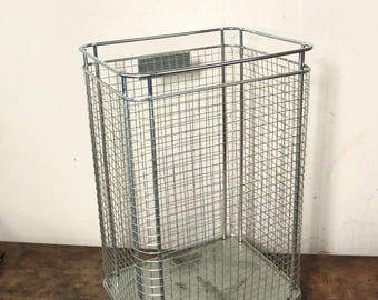 Verzinkter Korb Eimer Abfallkorb Papierkorb reciclaje telar xxl