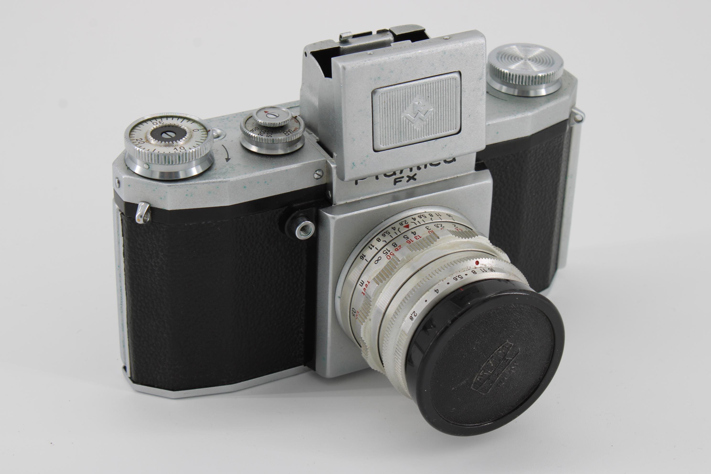 Praktica FX 1951–1956 | DDR Spiegelreflexkamera Mit Carl Zeiss