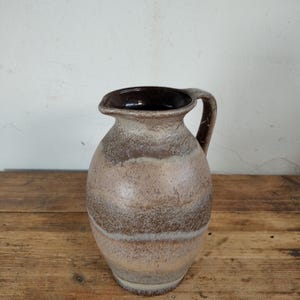 Vintage West Germany Vase – Mid-Century Keramik, Modell 603-25