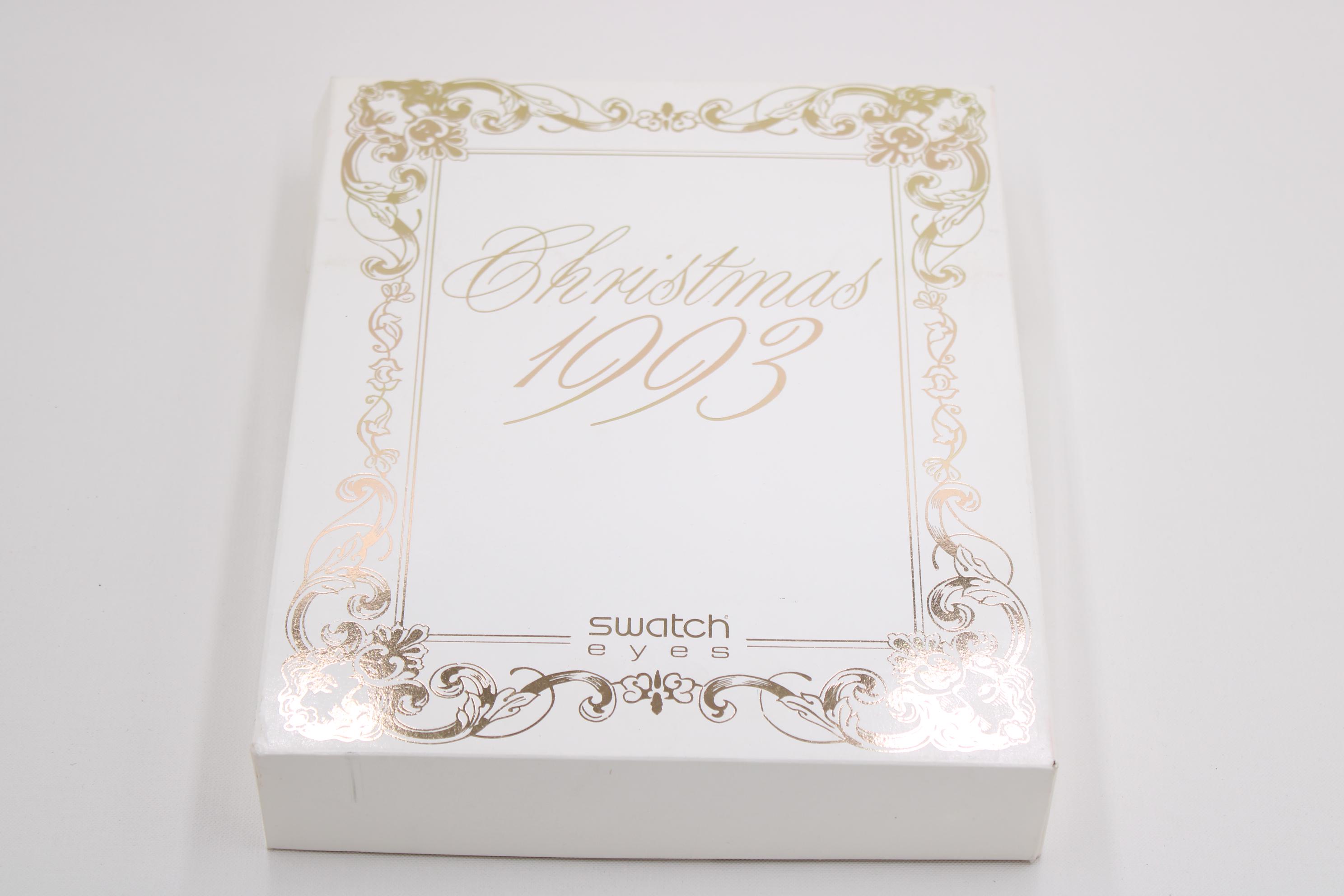 Swatch Special 1993 – Sans Souci – Christmas Eyes – Limited 