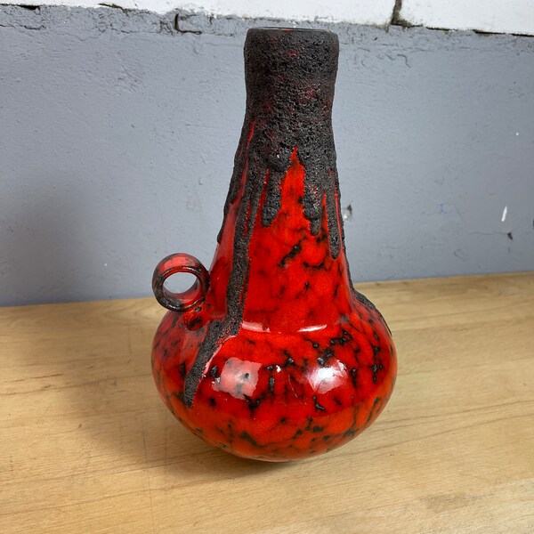 FAT Lava Westdeutschland Deko Vase