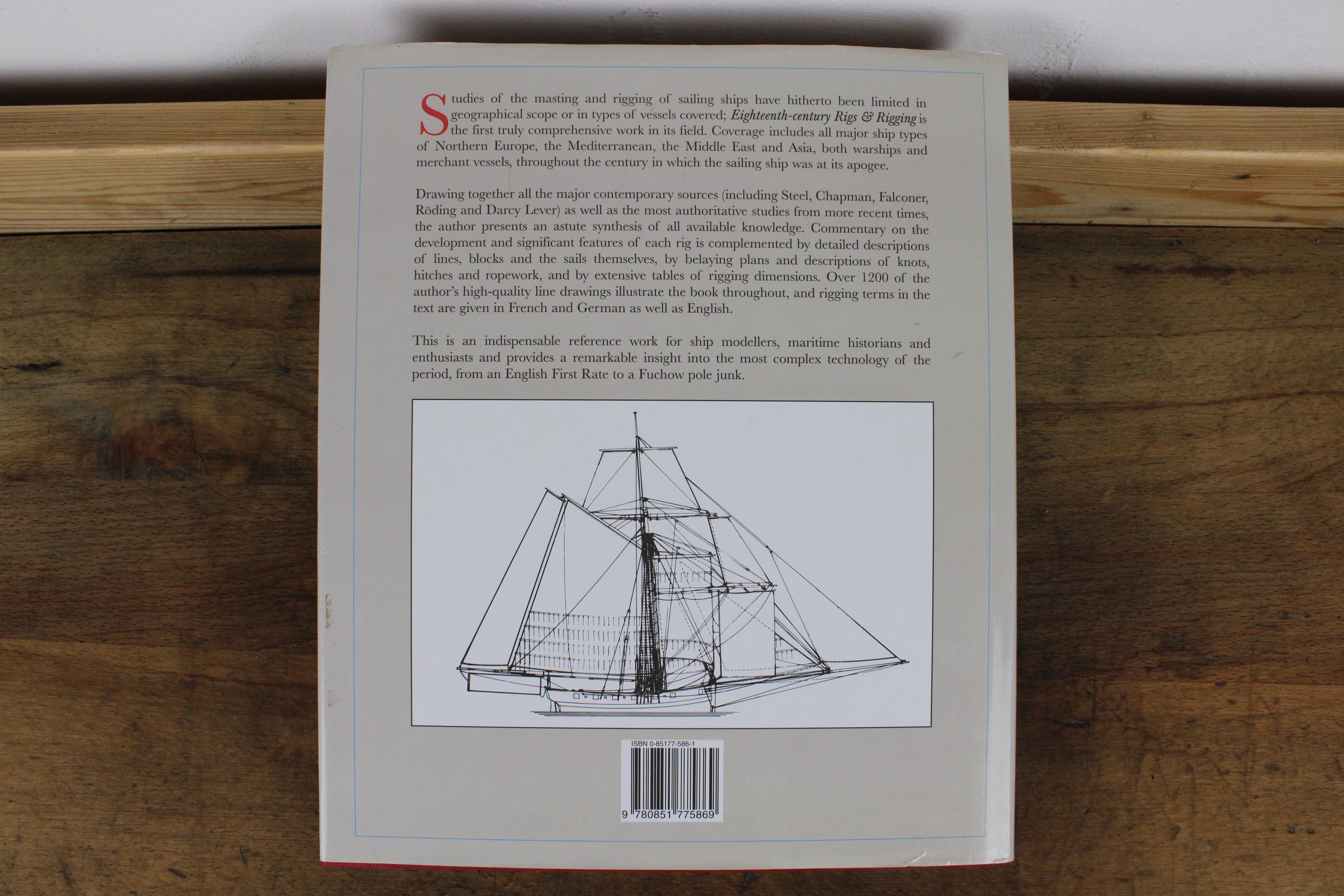 Eighteenth-century Rigs & Rigging | Karl Heinz Marquardt