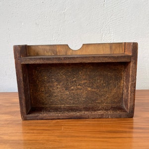 Holz lager Kiste Fabrik machinist schublade