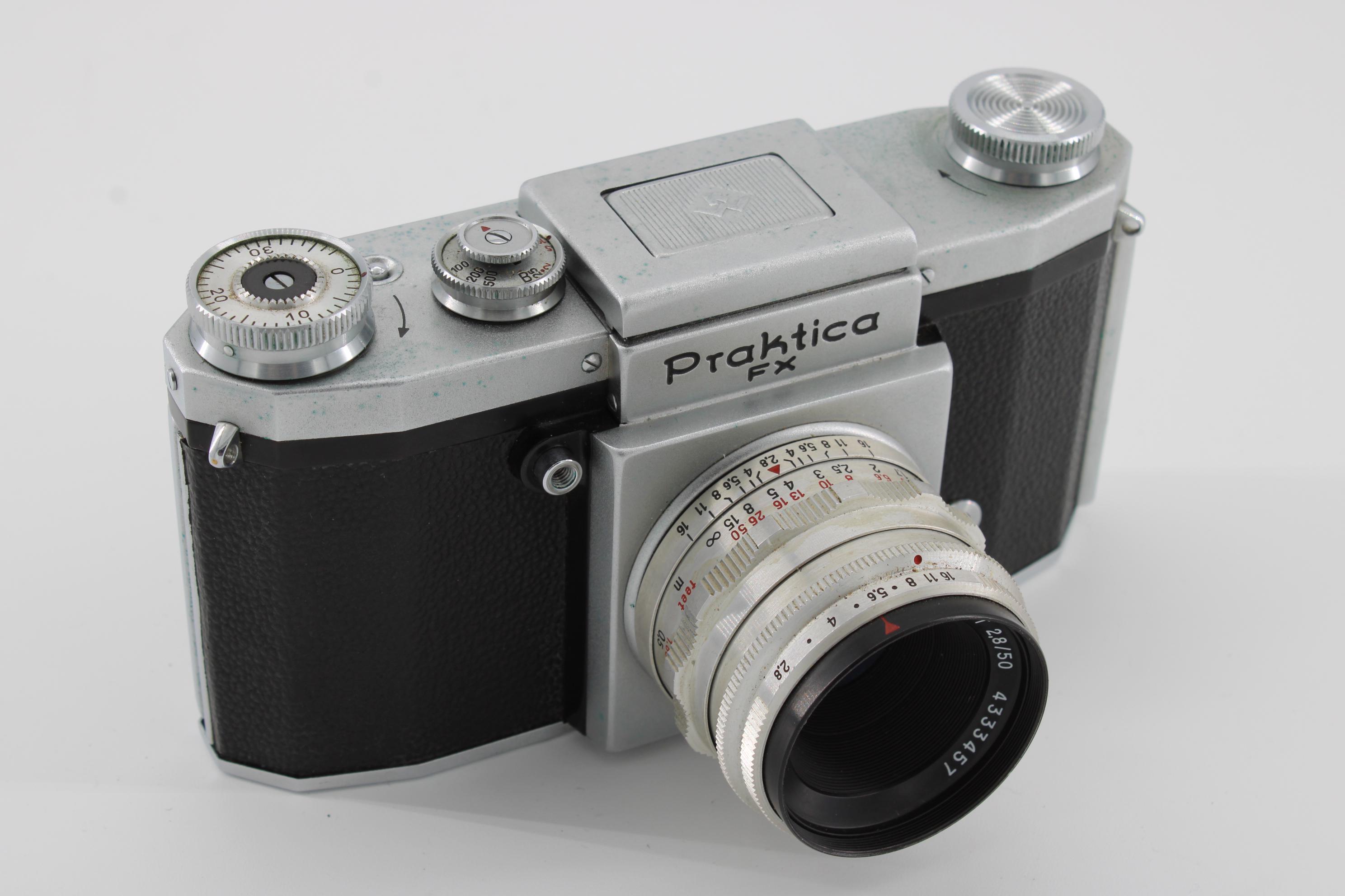 Praktica FX 1951–1956 | DDR Spiegelreflexkamera Mit Carl Zeiss