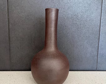 Vintage handwerk Frankrijk Jean Dubost Noron la poterie Keramik Vase Design Landhaus