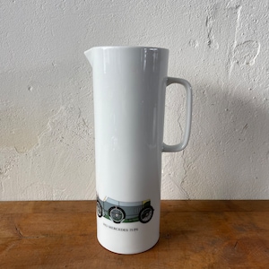 Mid Century Thomas Rosenthal Krug • 1913 Mercedes Design • Mid Century Vintage • Porzellan • Höhe 28 cm