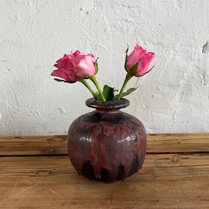 Tropfen Vase Westdeutschland fat lava