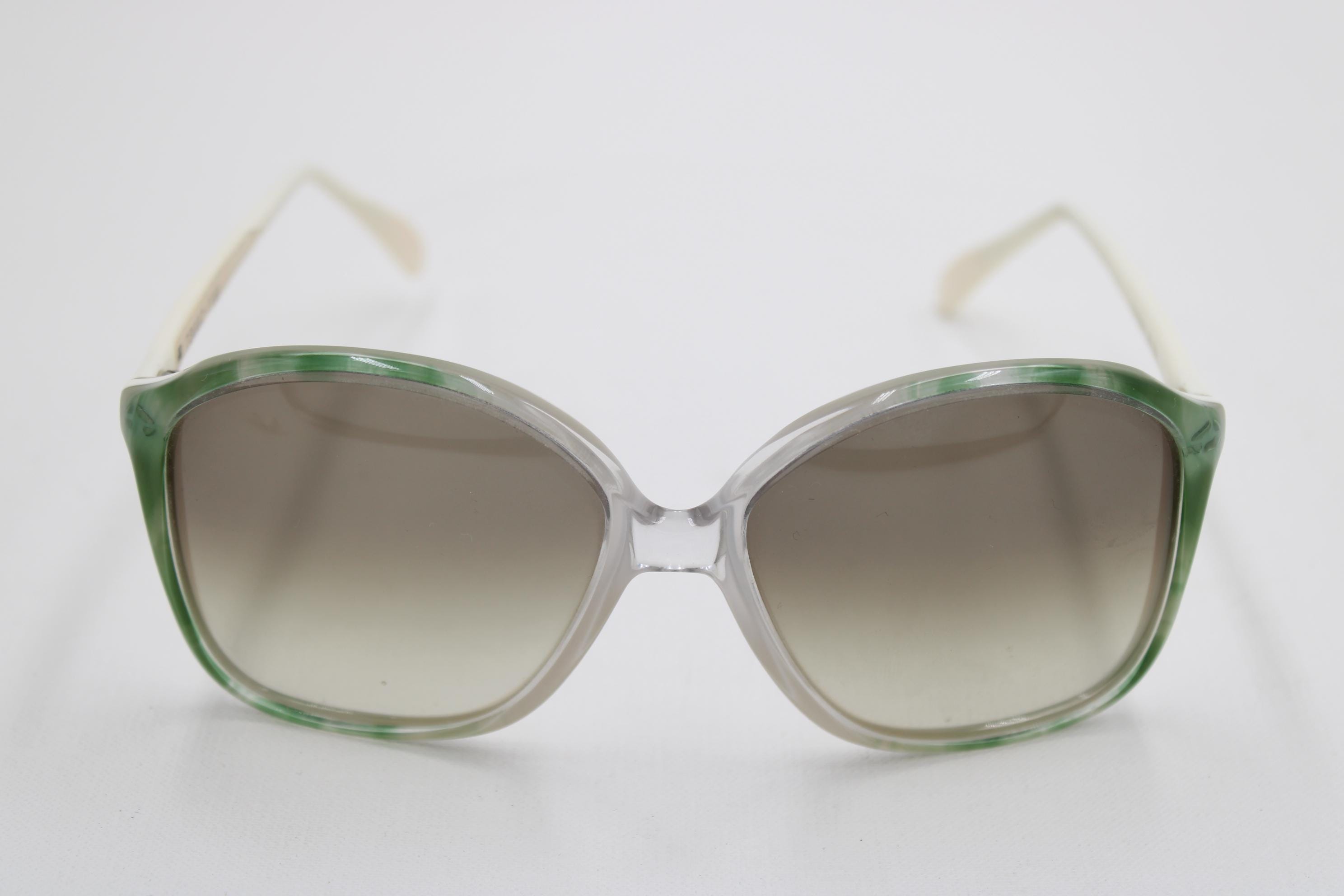 MENRAD Sunglasses Oversized. Mod. 730 NOS Moni: Vintage-inspired sunglasses in multiple nose bridges  main image 4