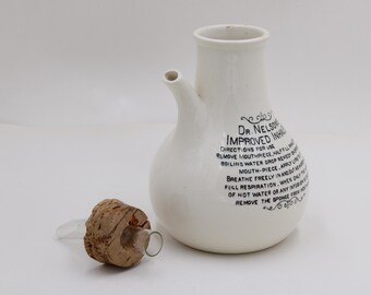 Antiker Dr Nelson's Improved Inhaler – Historisches