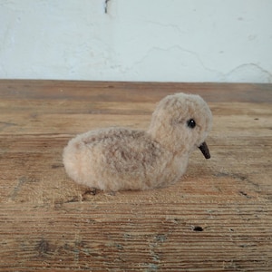 Antike Steiff Ente Küken Mohair – Vintage Plüschtier ca. 1950er – Sammlerstück Rarität