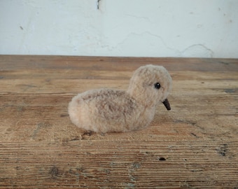 Antike Steiff Ente Küken Mohair – Vintage Plüschtier ca. 1950er – Sammlerstück Rarität