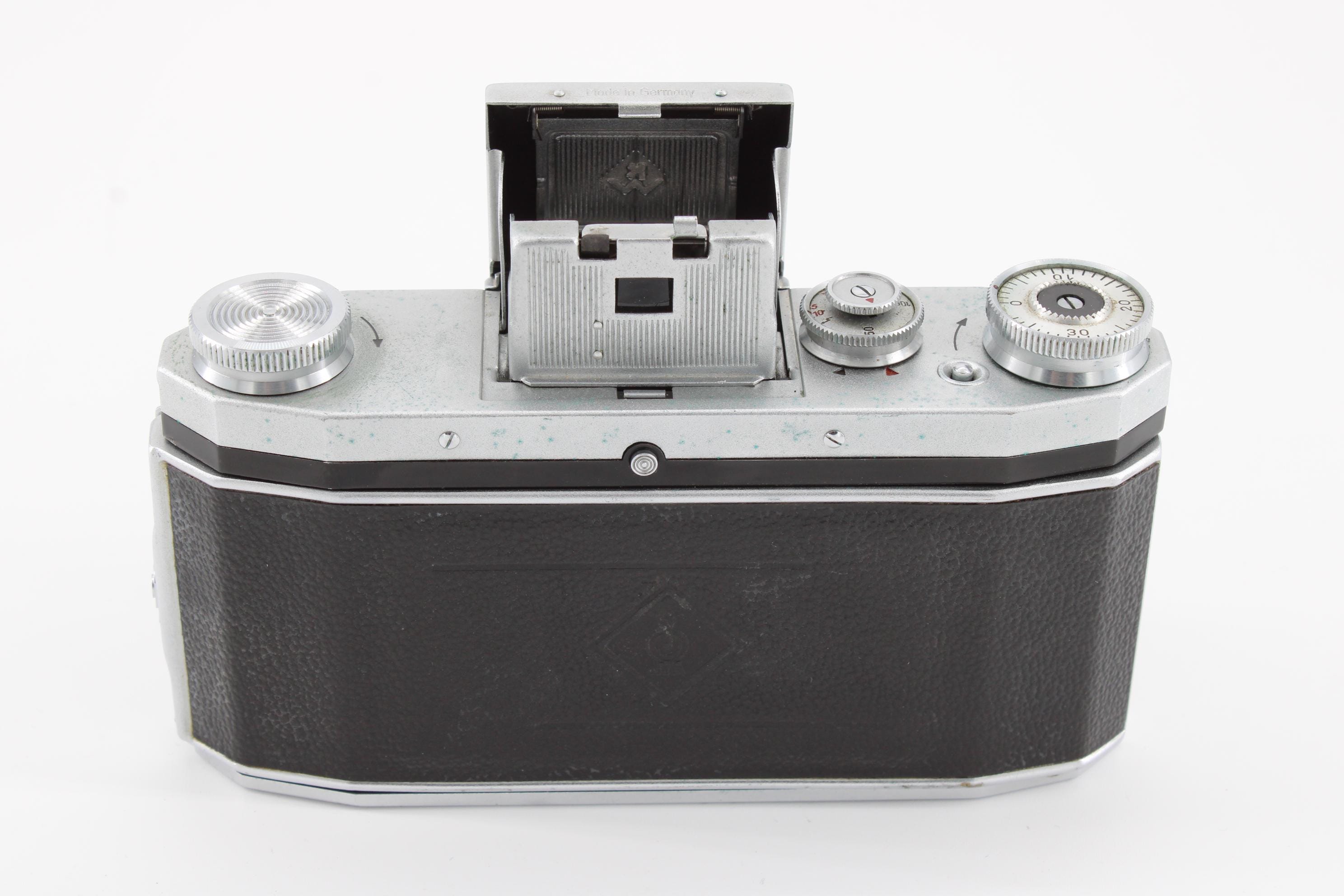 Praktica FX 一眼レフカメラ シルバー/ブラック Praktica FX 1951–1956 | DDR Spiegelreflexkamera Mit Carl Zeiss