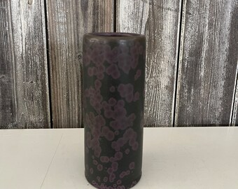 Vintage West German Fat Lava Vase, Possibly Made by Kubicek